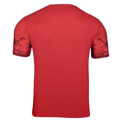 Image of YONEX Essentia 2 T-Shirt 2830SR- Sustainable Performance | TruDry Moisture-Wicking | Cool, Dry and Comfortable | Round Neck | Light Weight | Eco-Friendly T-Shirt Recycled Plastic Bottles