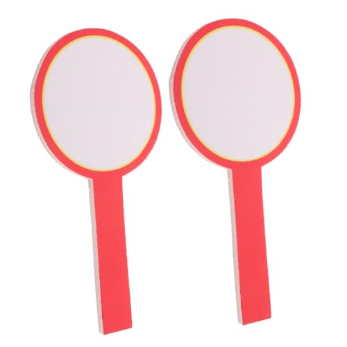 Marcadores dobles Mikikit 2 pcs tablero borrable rojo miniatura 1