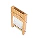 Cincinnati Washboards POCKET Washboard - Portable Percussion Instrument with Resonator Box