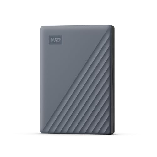 WD 2TB My Passport Works with USB-C