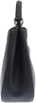 美品 フルラ レザー 2way ショルダーバッグ アフロディーテ スタッズ 黒 フルラ アフロディーテ 2way ショルダーバッグ ハンドバッグ A4可