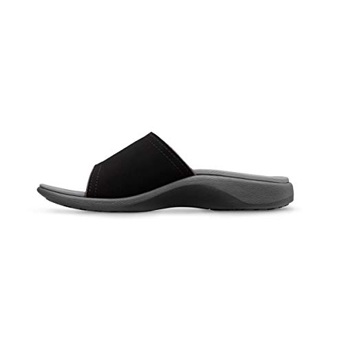 Dr. Comfort Women's Kelly Black Sandals4