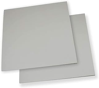 Lino Art Large Linoleum Print 2 Pack Carve Plates Studio Cut Carving Project Artist Printmaking Unmounted Sheets (10" x 1...