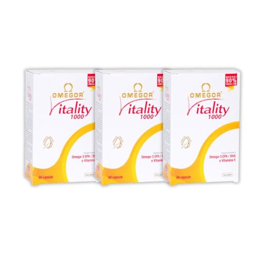 Omegor Vitality 1000 Kapseln mit Vitamin E