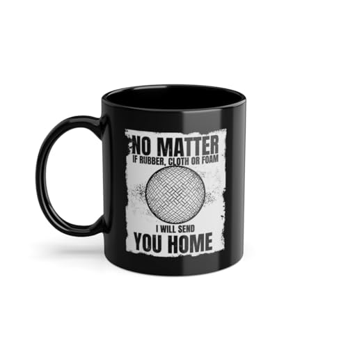 I Will Send You Home Gioco Giocatore Tazza Da Caffè | Prison Ball Team Coppa Gölkerball Nero (06899W)