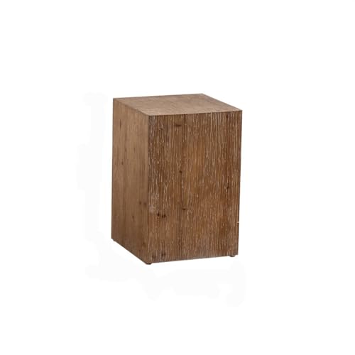 Mesa auxiliar moderna para café Mesa auxiliar de sofá de madera maciza Mesa de centro for sala de estar Aparador de sofá, mesa auxiliar de actividades for sala de estar Dormitorio Tienda de té Cafeter