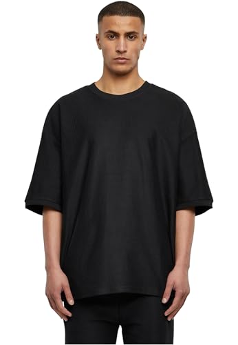 Polsini URBAN CLASSICS Maglietta Uomo Oversize, T-shirt a Maniche Corte, 100% Cotone, Polsini delle Maniche, Diversi Colori Disponibili, Taglie: S - 5XL