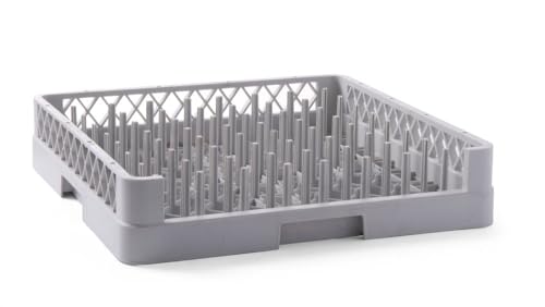 Cesta de lavavajillas para bandejas HENDI 877111 de 500x500 mm para hostelería