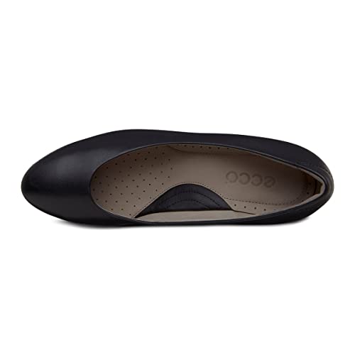 ECCO Sculptured 45 escarpins noirs à talon stable 4.5cm - 7
