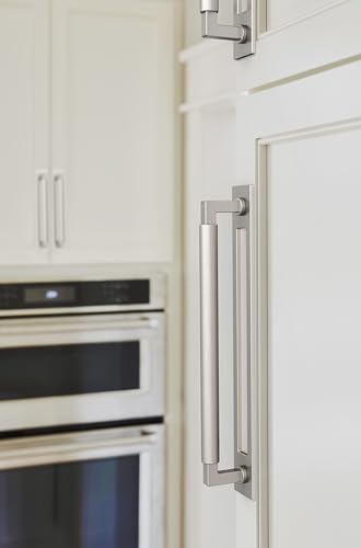 Image of Amerock Medora 8-13 /16 inch Satin Nickel Backplate