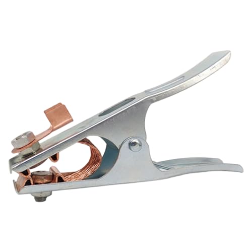 Welding Clamps, 6.7 Inch 500A Welding Ground Clamp Electrode Holder, Manual Welder Cable Clip for Welder Machine