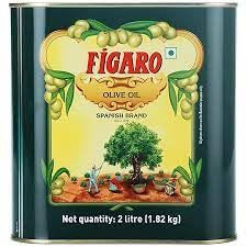 Figaro Pure Olive Oil 2LTR Tin