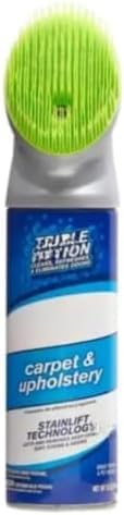 Limpiador de Alfombras y Tapicería en Spray 12 oz con Cepillo Integrado