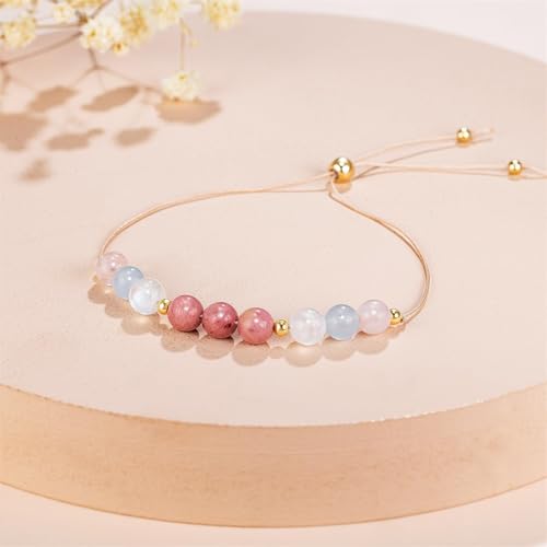 Pregnancy Bracelet for Women Healthy Pregnancy Bracelet Hope Moonstone Amethyst Bracelets First Time Mom Present Spiritual Bracelets for Mothers Day Jewelry4