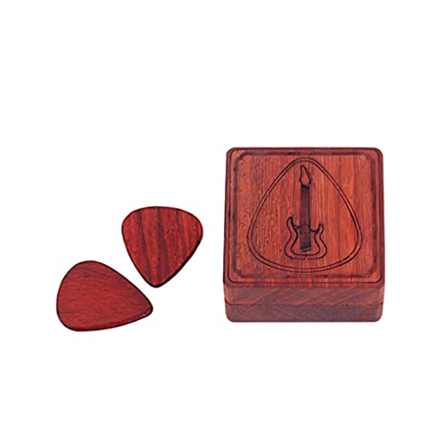 Médiator de guitare électrique avec boîte de rangement médiators de basses à cordes résistant à l’usure accessoire… - Les Beatles, Paul McCartney, John Lennon, RIngo Starr, George Harrison Médiator de guitare électrique avec boîte de rangement médiators de basses à cordes résistant à l'usure accessoire… – Image 4