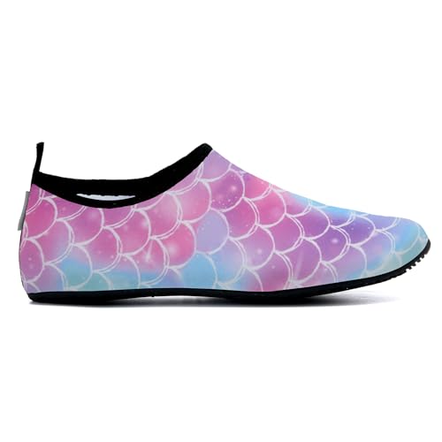 Image of WateLves Womens and Mens Kids Water Shoes Barefoot Quick-Dry Aqua Socks for Beach Swim Surf Yoga Exercise