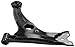 MOOG RK640360 Suspension Control Arm front right lower
