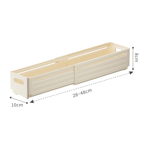 Cubos de almacenamiento plegables de plástico para ropa y objetos en el dormitorio 3
