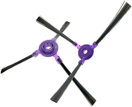 Miniatura 2 de Cepillo lateral de repuesto, filtro Hepa, trapeador compatible con Midea I5 I5C VCR07 VCR08 MR09 Robot Aspirador Accesorios (juego A)