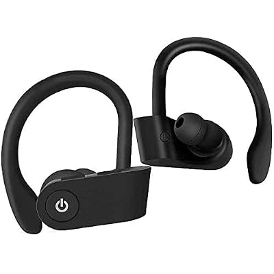 Ear-Hanging Bluetooth] Wireless Earbuds 