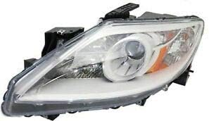 Driver Side Clear Lens Headlight for 2010-2012 Mazda CX-9 MA2518145