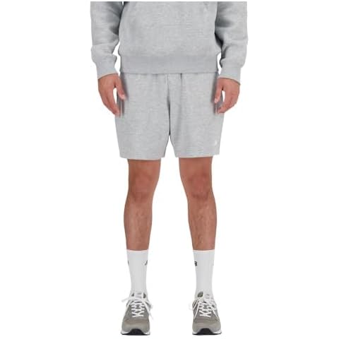 New Balance French Terry Athletic Shorts Cover