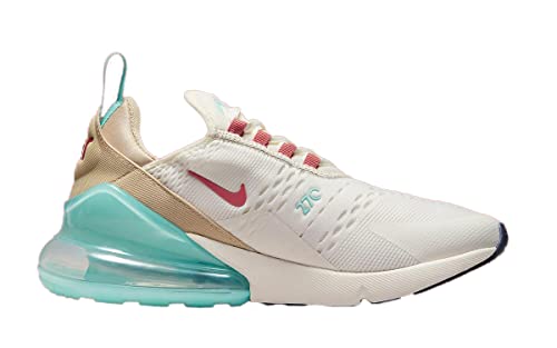 Nike Air Max 270 Copa Gypsy Rose Rattan Womens (Womens, Sail/Copa/Rattan/Archaeo Pink, Numeric_6)2