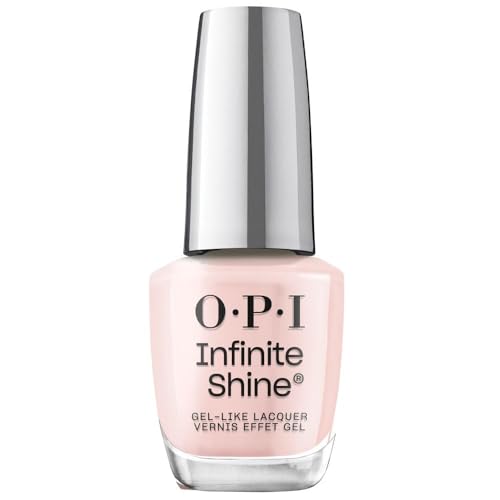 OPI Infinite Shine Passion | Sheer Soft Pink Crème Long Wear Gel Like Nail Polish | Vegan, Long Lasting, Streak Free