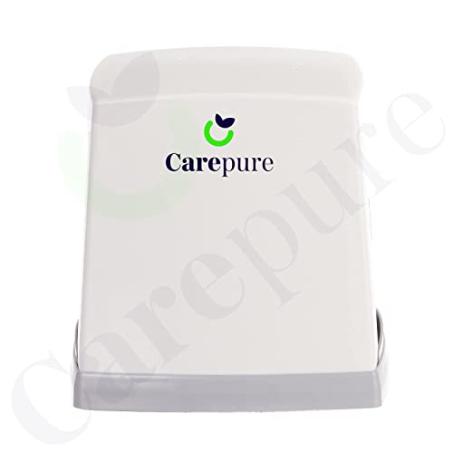 Image of Double Side Cube Table Top Tissue Dispenser with L-Fold 200 Pcs Tissue Paper Refill -White