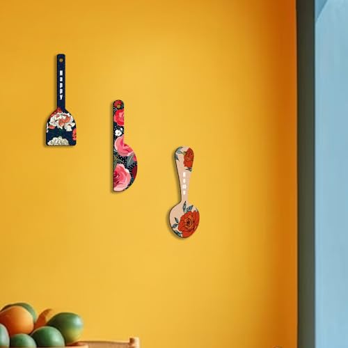 Image of Sehaz Artworks Home Decoration Items for Living Room | Kitchen Decoration Items Stylish | Kitchen Decor Items for Home | Wall Decor Items for Living Room New-SP-03
