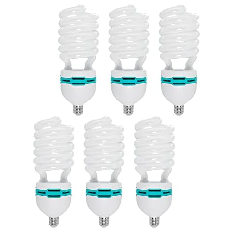 LimoStudio 6-Pack Full Spectrum Daylight Energy Saving Bulb Cover