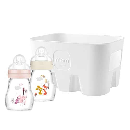 MAM Feel Good Combi Set 2x Babyflasche