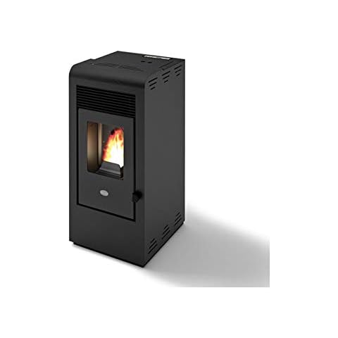 Eva Calor - Pelletofen Rita, 9 kW, Farbe: Matt-Schwarz, Produktnummer: 901655900 Cover