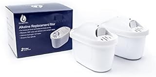 SMARTPH Replacement Filter x 2 | Alkaline Jug Replacement Cartridges | Brita Maxtra compatable | Water Purifier | Plastic BPA Free | Purification System | Filtered ionized Aqua Plus