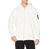 [ザノースフェイス] スクエアロゴフルジップ ユニセックス 速乾 保温 ストレッチ オフホワイト M