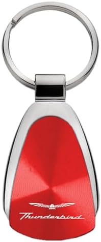 AU-TOMOTIVE GOLD INC. Officially Licensed Thunderbird Teardrop Keychain