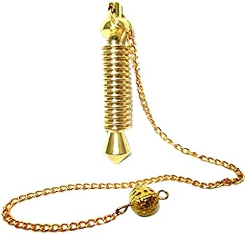 Jet Gold 16 Plate Isis Pendulum Chamber Reiki Wiccan Free Booklet Jet International Crystal Therapy Healing Dowsing A++ Metaphysical Spiritual Image is JUST A Reference.