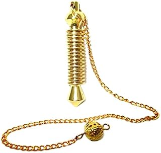 Jet Gold 16 Plate Isis Pendulum Chamber Reiki Wiccan Free Booklet Jet International Crystal Therapy Healing Dowsing A++ Metaphysical Spiritual IMAGE IS JUST A REFERENCE.