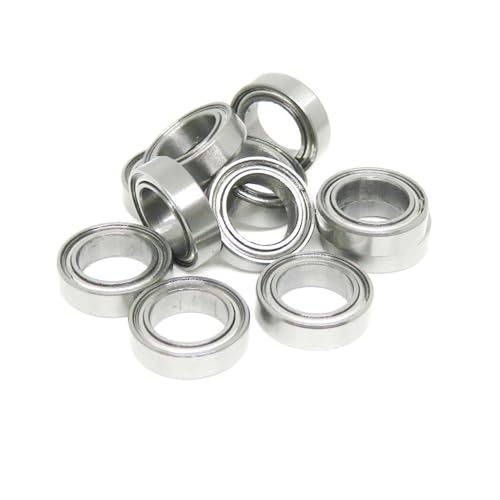 Roulements rigides à billes SMR117ZZ 10 pièces miniatures pour châssis de voiture RC