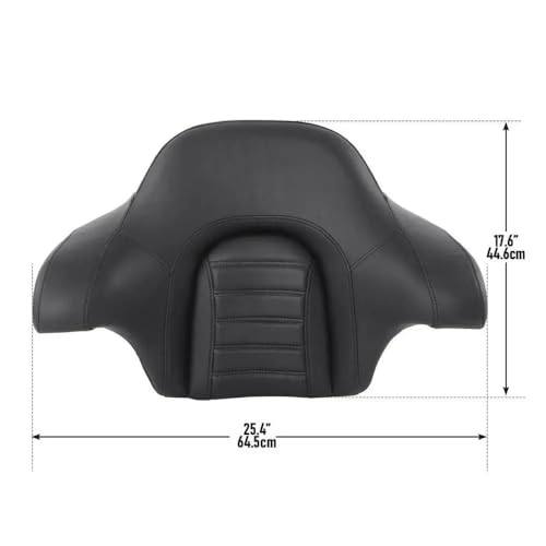 Almohadilla de respaldo para maletero King Touring CVO ergonómica 6