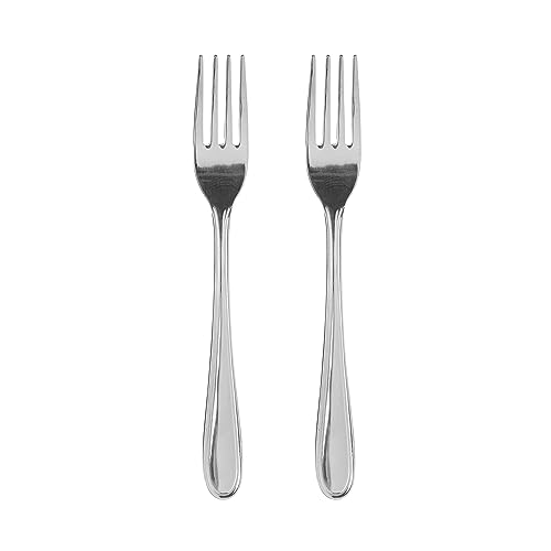 KASANOVA Set forchette City in acciaio inox, 2 pezzi grigio Tavola