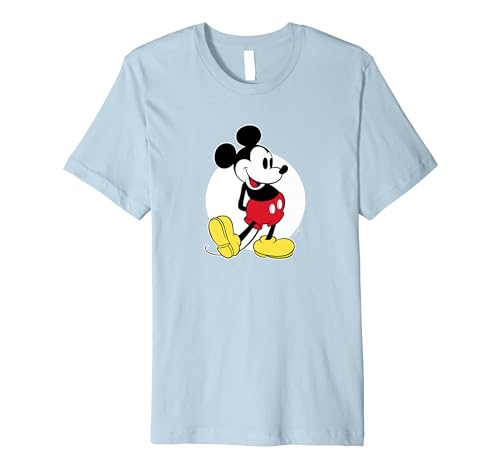 T-shirt Mickey premium en maille supérieure et finitions haut de gamme