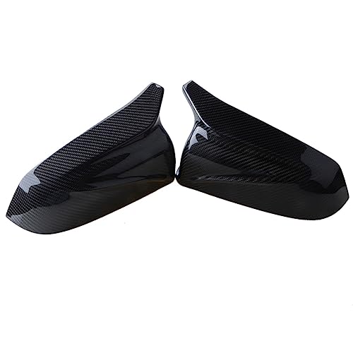 Rénovez vos rétroviseurs avec l'habillage carbone pour BMW E60 E61 E63 E64