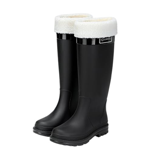 Bottes en caoutchouc femme idéales pour affronter l'hiver au quotidien