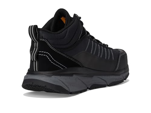 Skechers Skechers Men's D'Lux Journey SR - Terrain - Guard Comp Toe, Black, 7.5 Medium