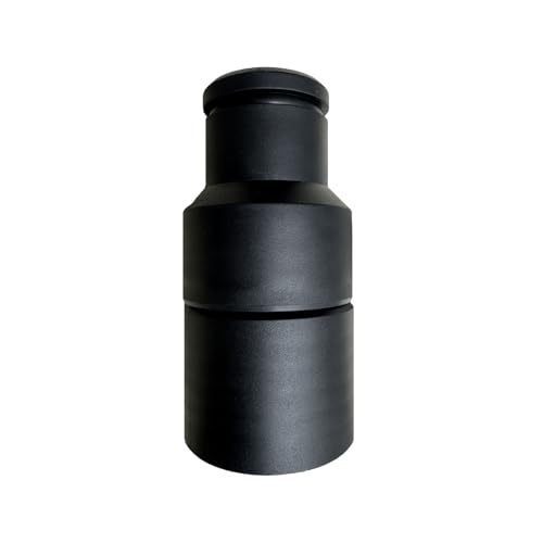 FANZTOOL Staubsauger Adapter, 2-stufig, passend für 38 mm- und 45 mm-Außendurchmesser-Wellschläuche