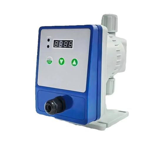 Filling Machine, Water Treatment Liquid -Acid Chemical Chlorine Metering Dosing Pump Electromagnetic Diaphragm Pump(5LH 8bar)