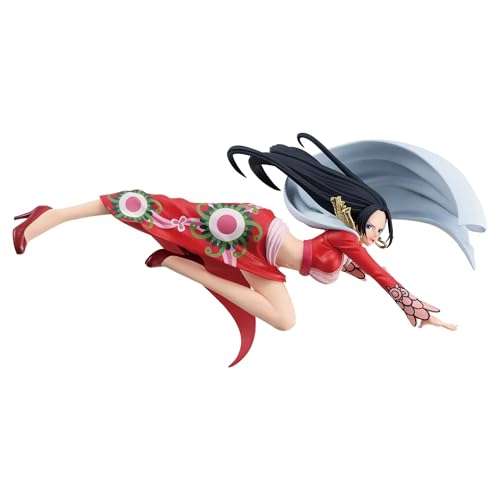 Boa Hancock One Piece Figura coleccionable - Battle Record Collection 17 cm, multicolor - versión japonesa