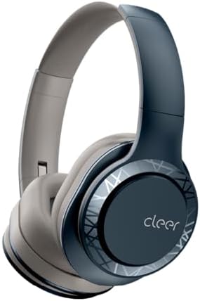 Cleer Enduro 100 Bluetooth Headphones, 40mm Ironless Driver, Deep...