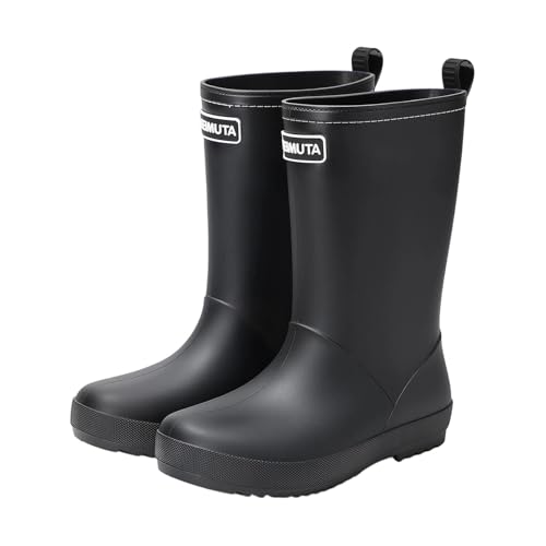 Bottes en caoutchouc pour femme : bottines demi-tige imperméables et légères en EVA pour le camping